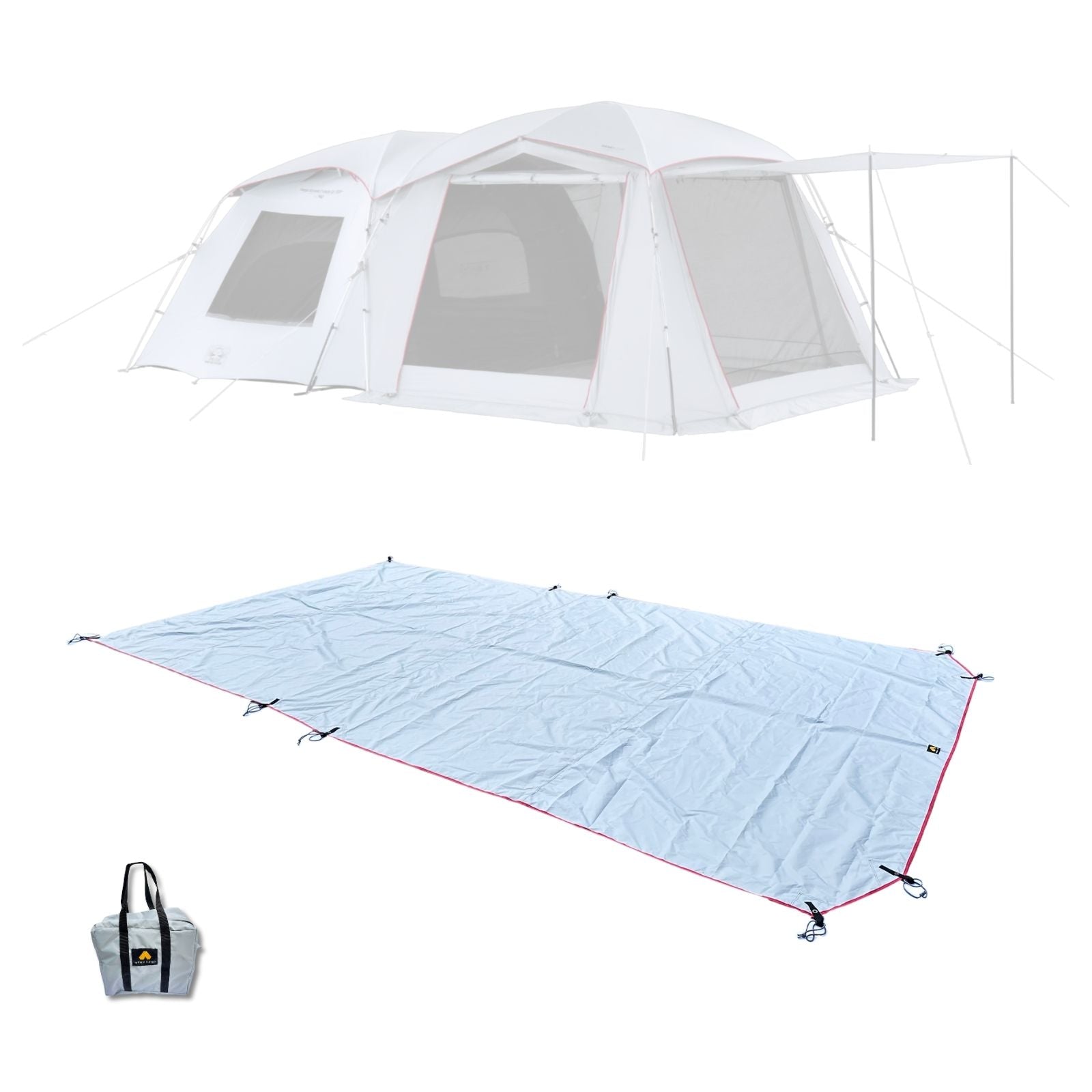 Tough Screen 2 Room Air MDX Ground Sheet – MECH CAMP