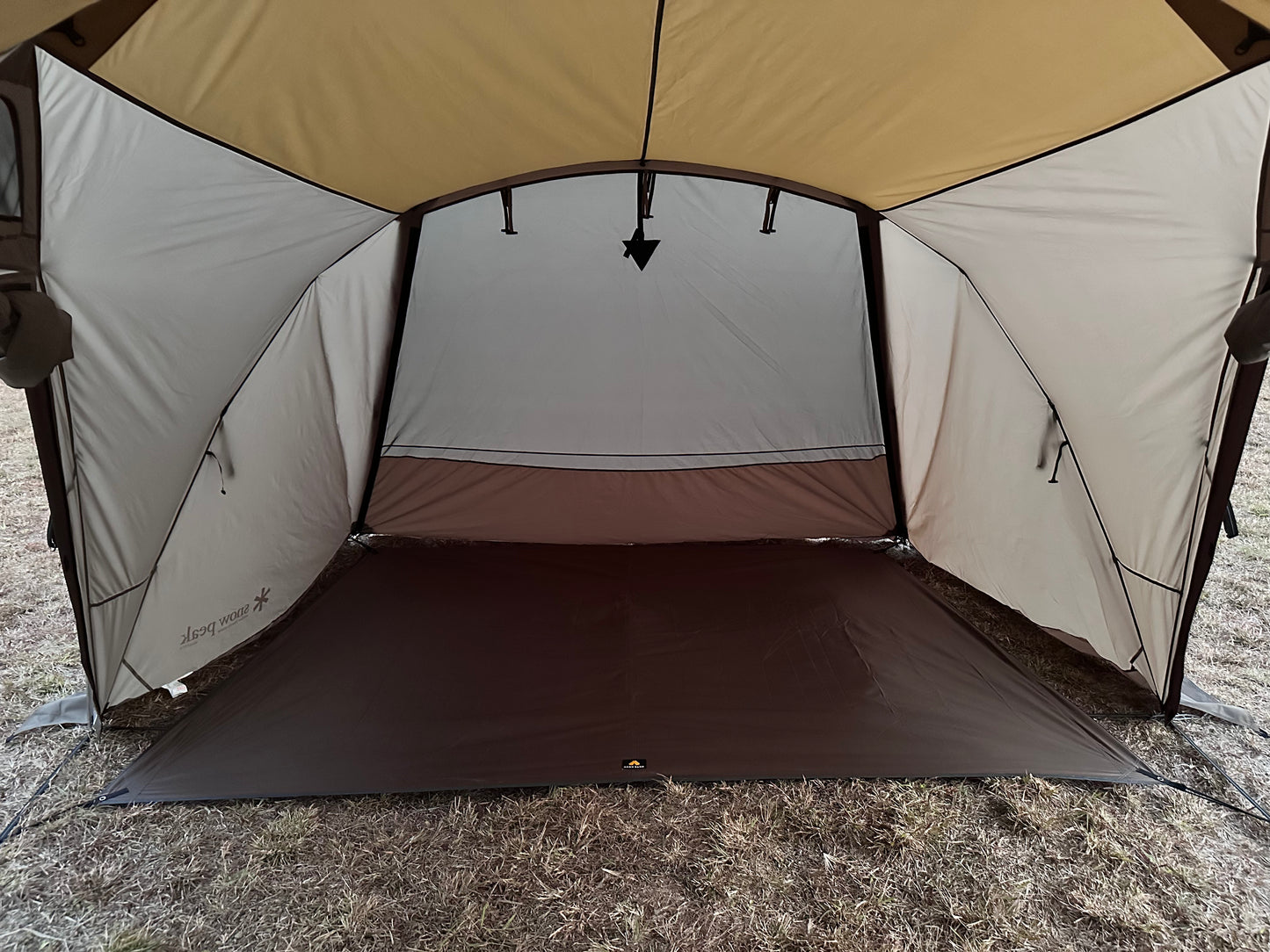 land nest shelter ground sheet