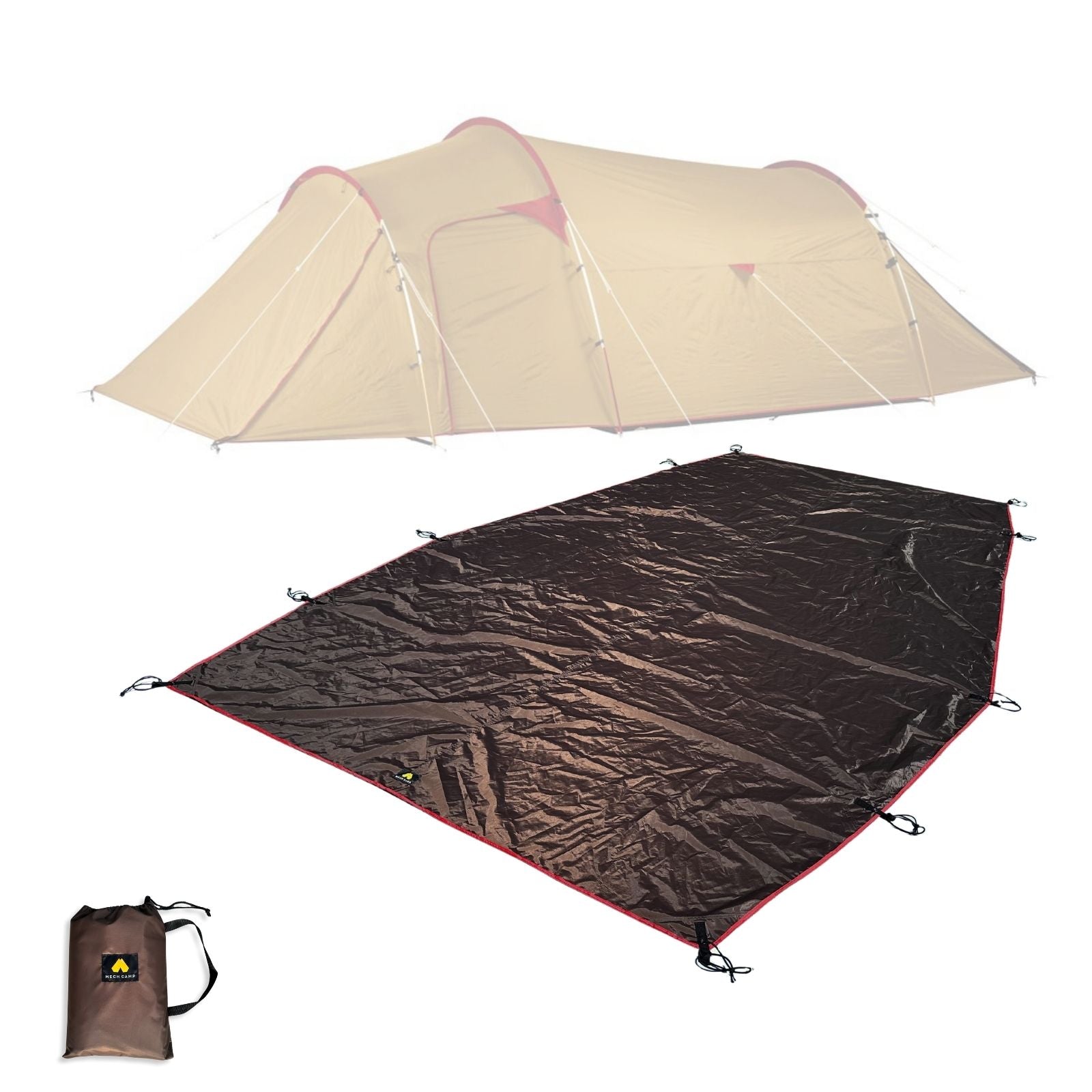 snow peak vault tent MECH CAMP Tent Ground Tent Tent Waterproof Storage Bag Outdoor Camping Tent itself is not included Peak Pack TT For Full Sheet, Sheet, Accessories, br