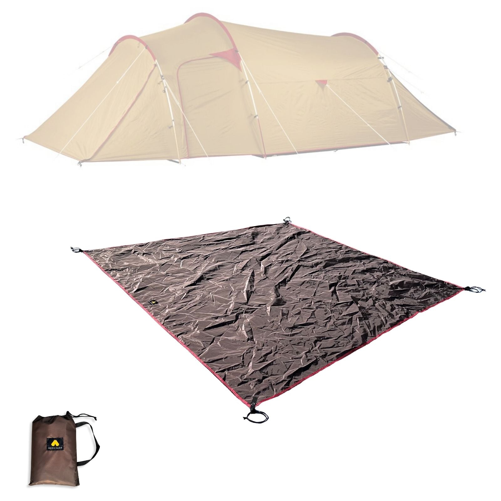 Entry Pack TT Ground Sheet – MECH CAMP