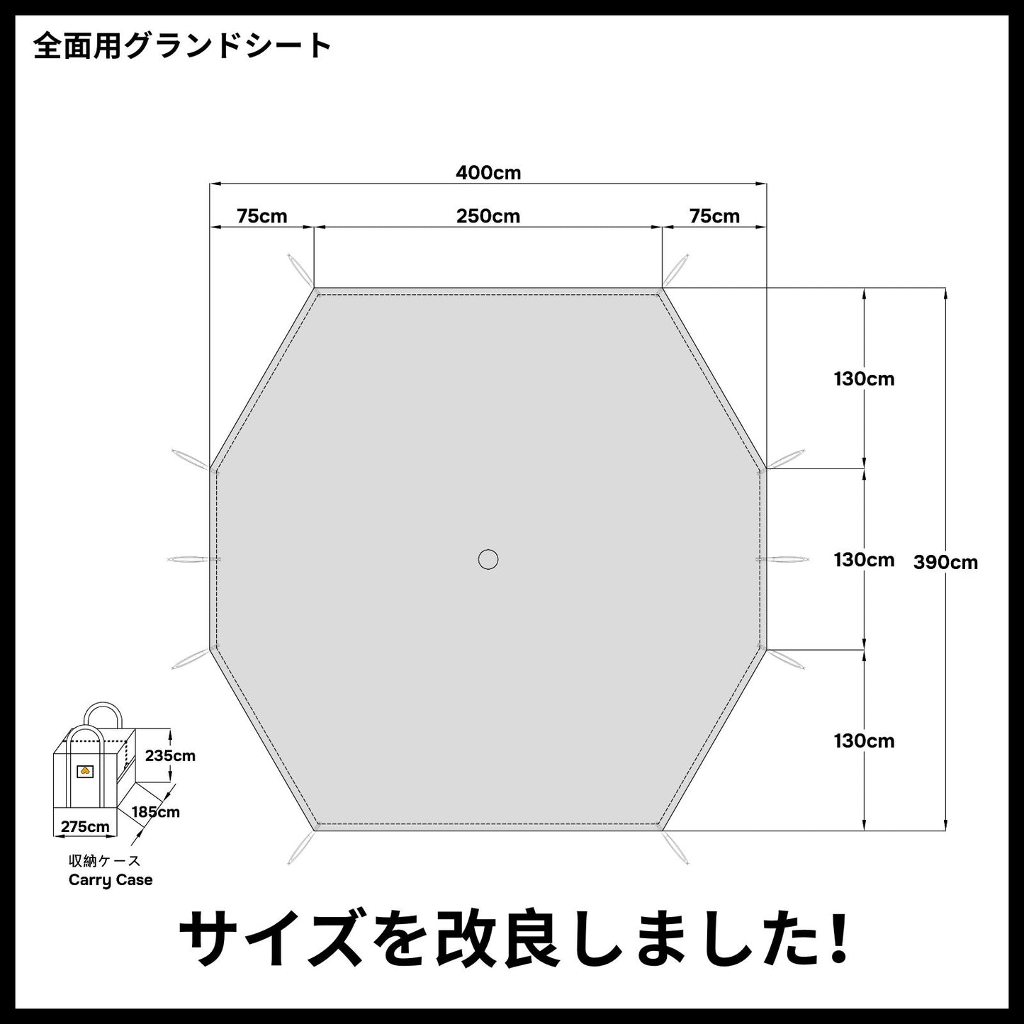 GIGI-1 ギギ1 代替品 サイズ