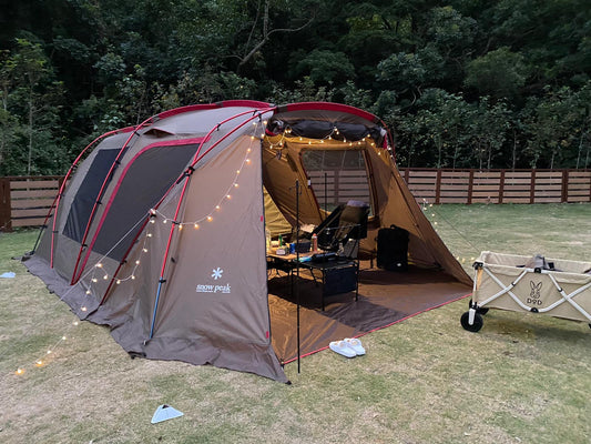 ランドロック（Land Lock）グランドシート