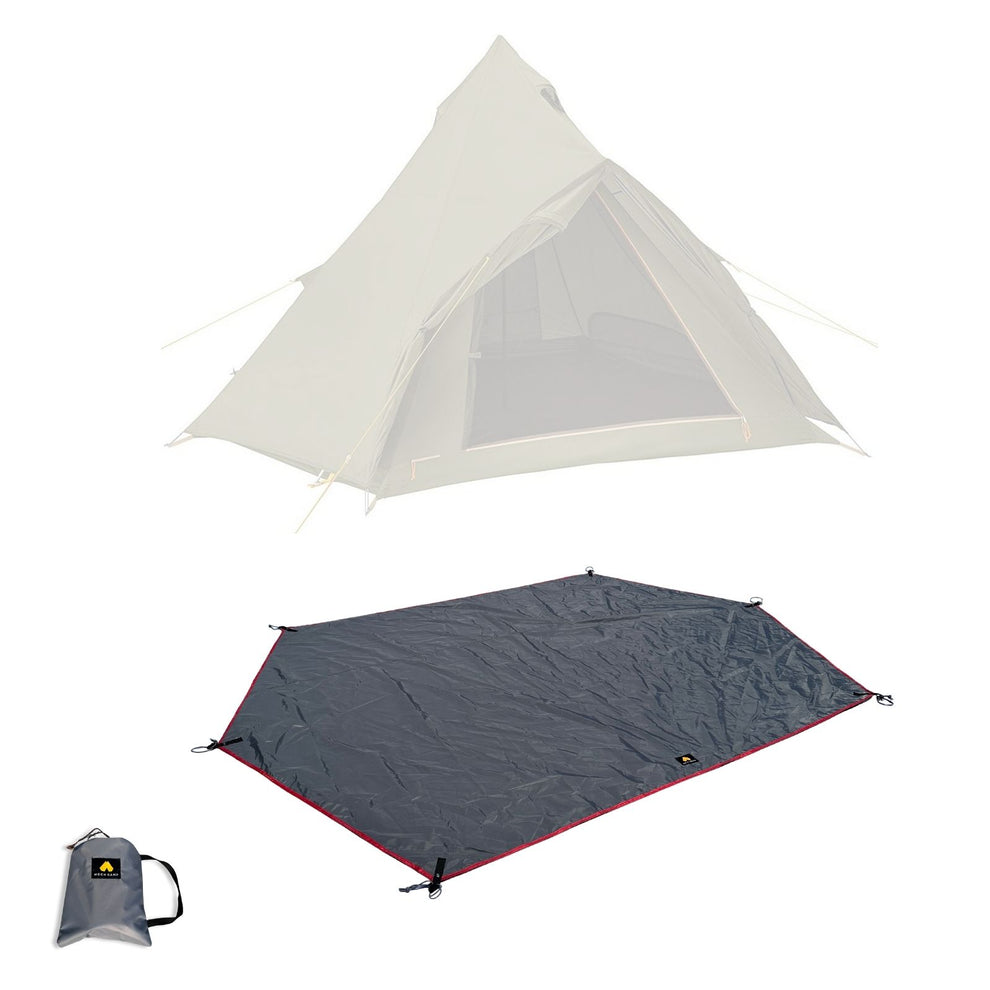 Excursion Teepee II/325 Ground Sheet – MECH CAMP