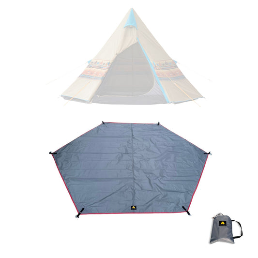 グランドシート(LOGOS ナバホ互換品 LAND Tepee 350 全面用)