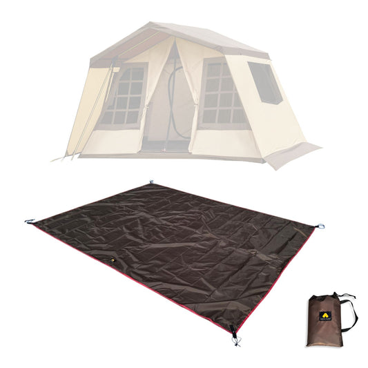 グランドシート(オーナーロッジ　タイプ52R  Owner Lodge Type 52R 互換品 全面用)