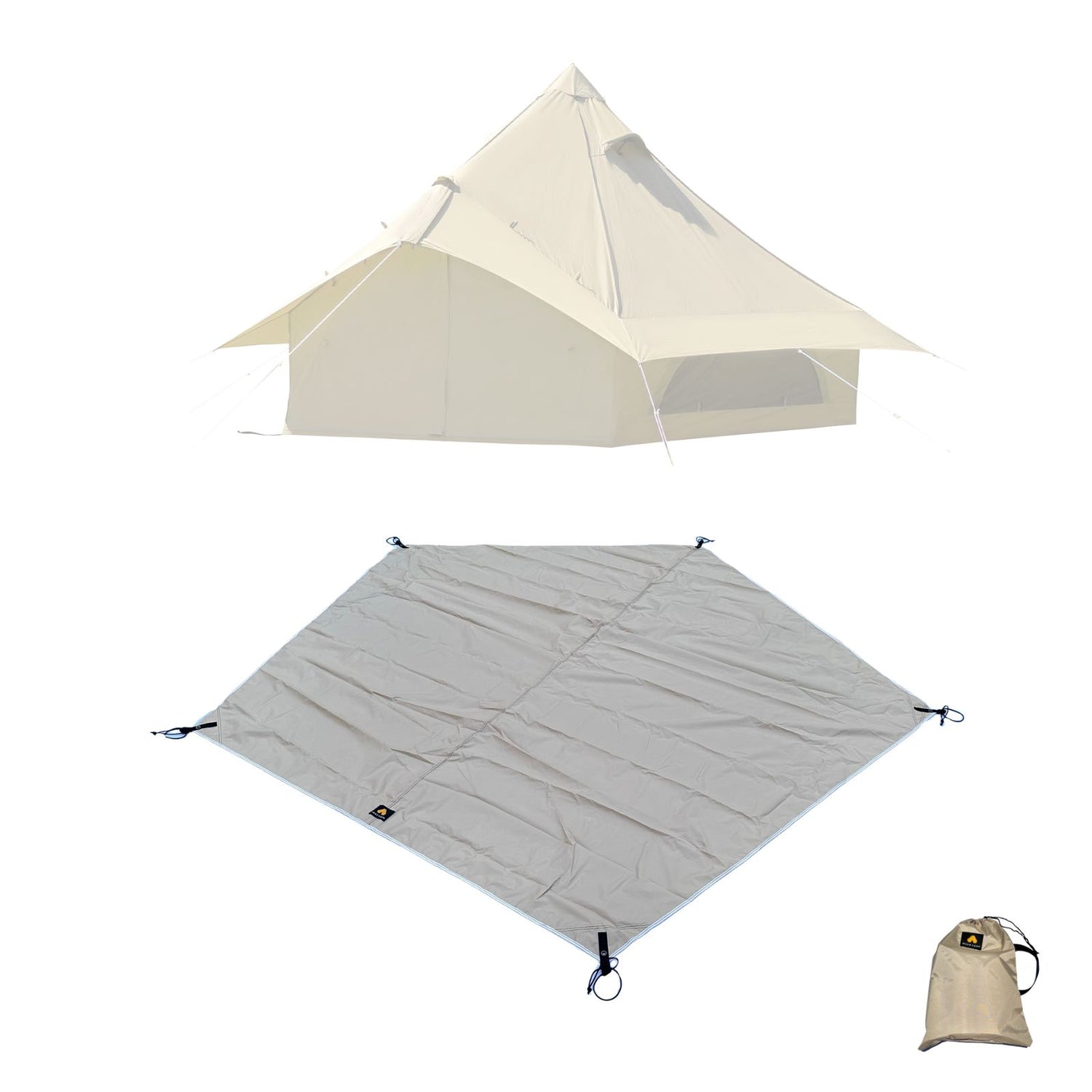 グランドシート グロッケ8 T/C 全面用