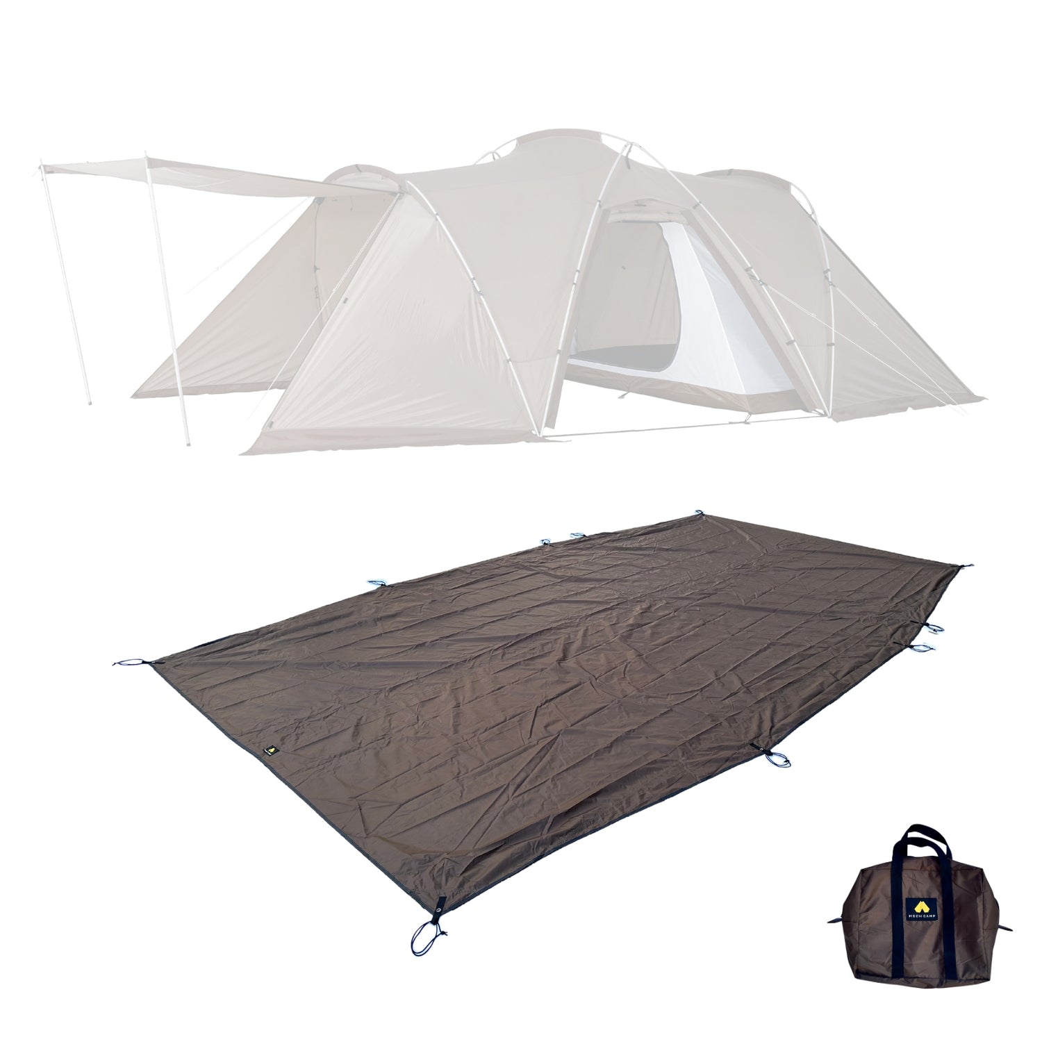 ランドネスト シェルター グランドシート 